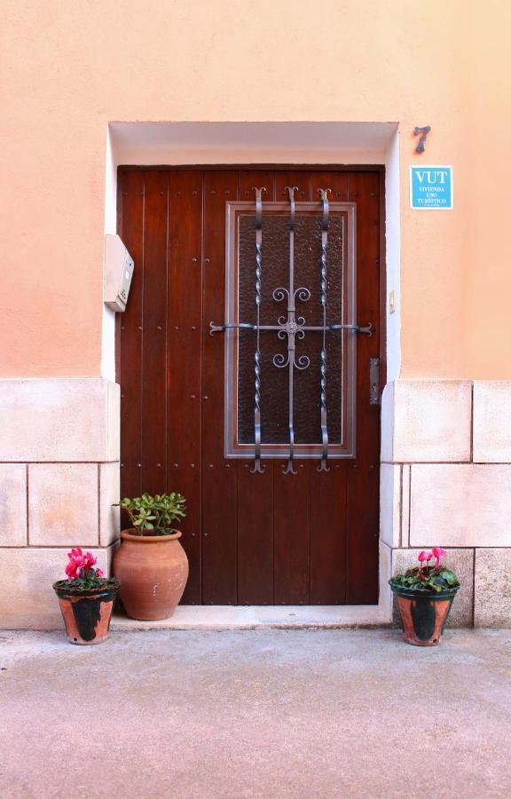 Vivienda Turistica El Ciclamen Apartment Мора де Рубиелос Екстериор снимка